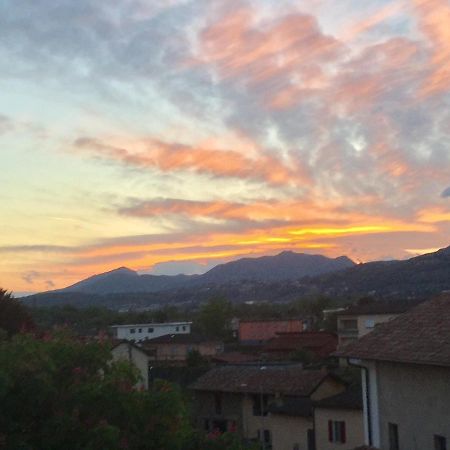 Appartamento Tiemi Coldrerio Bagian luar foto