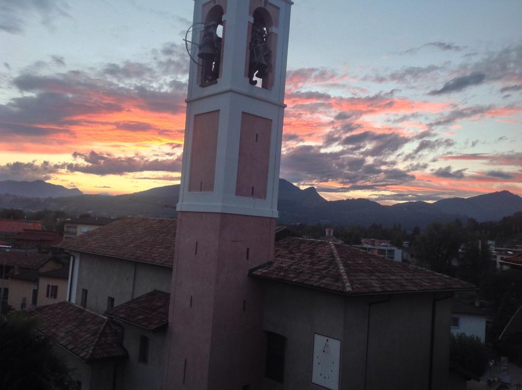 Appartamento Tiemi Coldrerio Bagian luar foto