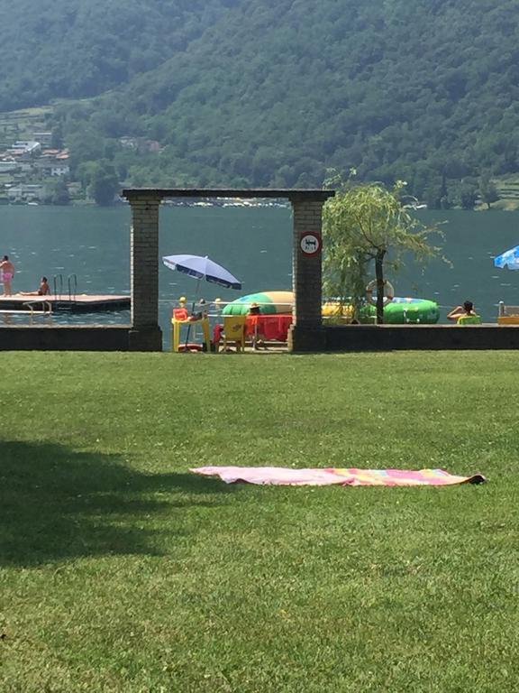 Appartamento Tiemi Coldrerio Bagian luar foto