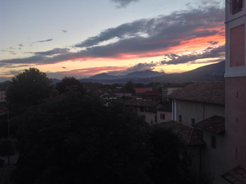 Appartamento Tiemi Coldrerio Bagian luar foto