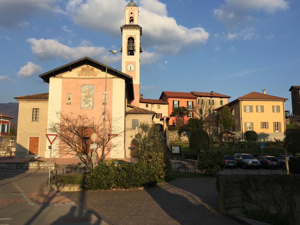 Appartamento Tiemi Coldrerio Bagian luar foto